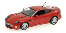 ASTON MARTIN VANQUISH S 2004 RED METALLIC TOP GEAR