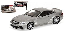 MERCEDES BENZ SL65 AMG R230 2009 BLACK SERIES GREY METALLIC TOP GEAR