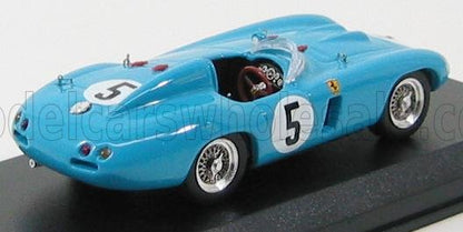 FERRARI - 750 MONZA SPIDER N 5 1000km PARIGI 1956 PICARD - TRINTIGNANT - LIGHT BLUE