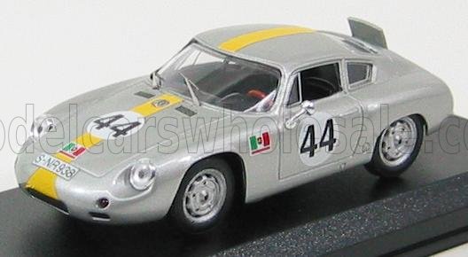 PORSCHE - 1600GS ABARTH N 44 TARGA FLORIO 1962 CONTE - PUCCI - BARTH - GIALLO ARGENTO - Vroomi