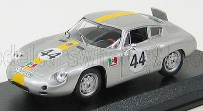 PORSCHE - 1600GS ABARTH N 44 TARGA FLORIO 1962 CONTE - PUCCI - BARTH - GIALLO ARGENTO - Vroomi
