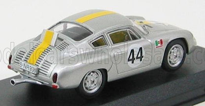 PORSCHE - 1600GS ABARTH N 44 TARGA FLORIO 1962 CONTE - PUCCI - BARTH - GIALLO ARGENTO - Vroomi