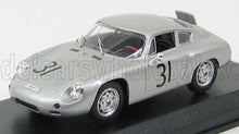 PORSCHE - 1600GS ABARTH N 31 NURBURGRING 1960 GREGER - LINGE - SILVER - Vroomi
