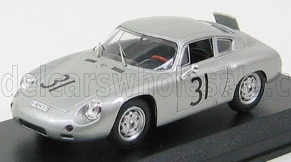 PORSCHE - 1600GS ABARTH N 31 NURBURGRING 1960 GREGER - LINGE - SILVER - Vroomi