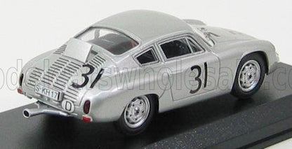 PORSCHE - 1600GS ABARTH N 31 NURBURGRING 1960 GREGER - LINGE - SILVER - Vroomi