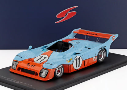 MIRAGE - GR8 3.0L V8 TEAM GULF RESEARCH RACING N 11 WINNER 24h LE MANS 1975 JACKY ICKX - DEREK BELL - LIGHT BLUE ORANGE