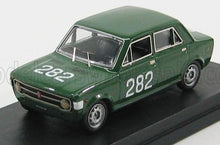 Green vintage racing model car with number 282 on hood and doors, collectible available on Vroomi