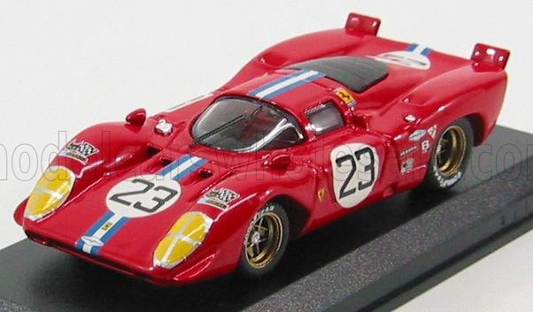 FERRARI | 312P COUPE N 23 SEBRING 1970 CHINETTI JR. - ADAMOWICZ