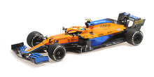 McLAREN F1 TEAM MCL35M LANDO NORRIS 2ND PLACE ITALIAN GP 2021