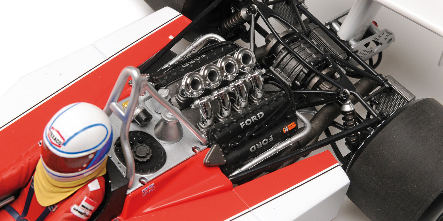 McLAREN FORD M23 TEXACO JOCHEN MASS 1975