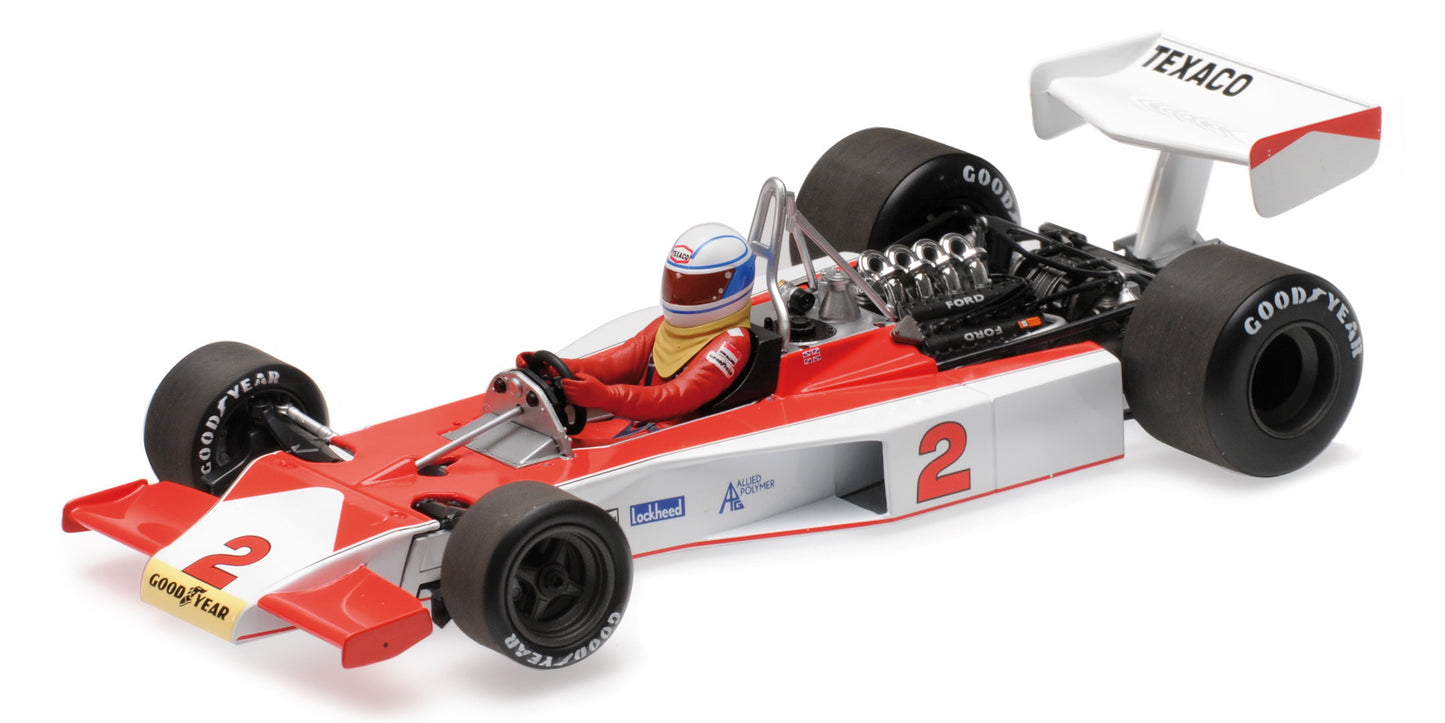 McLAREN FORD M23 TEXACO JOCHEN MASS 1975