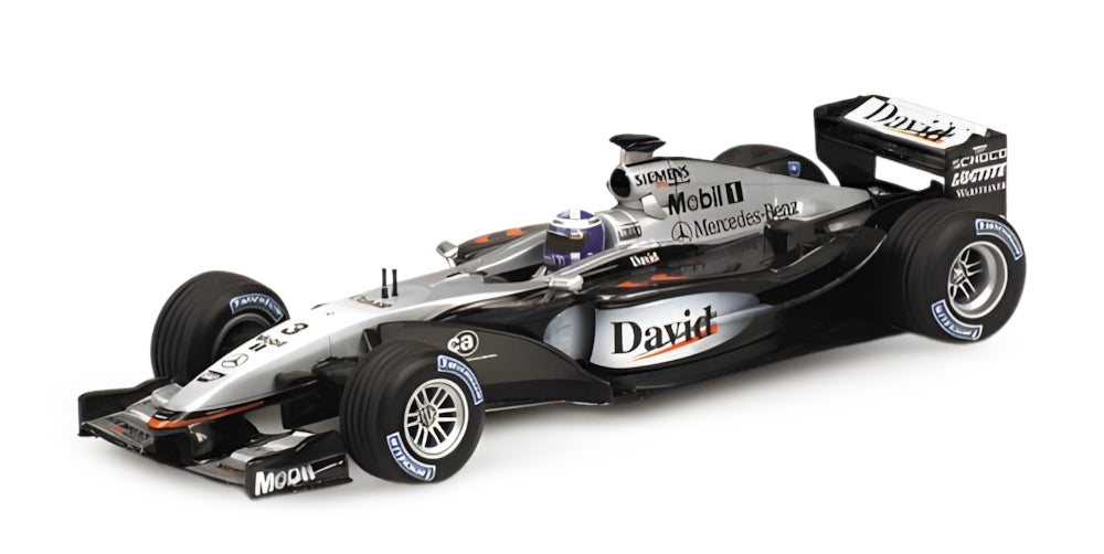 MCLAREN MERCEDES MP4/17 D. COULTHARD 2002