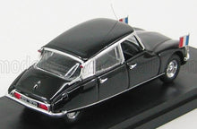 CITROEN - DS21 1974 PRESIDENTIAL - VALERY GISCARD D'ESTAING - BLACK