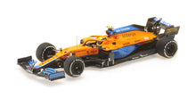 McLAREN MCL35M LANDO NORRIS 2ND ITALIAN GP 2021