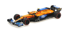McLAREN MCL35M LANDO NORRIS POLE POSITION RUSSIAN GP 2021