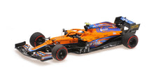 McLAREN MCL35M LANDO NORRIS ABU DHABI GP 2021