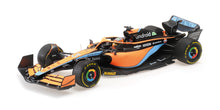McLAREN MCL36 DANIEL RICCIARDO BAHRAIN GP 2022