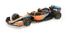 McLAREN LANDO NORRIS BAHRAIN GP 2022
