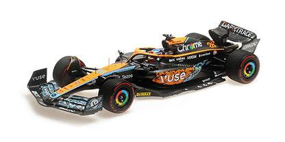 McLAREN MCL36 OSCAR PIASTRI ABU DHABI TEST 2022