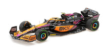 McLAREN MCL36 LANDO NORRIS SINGAPORE GP 2022