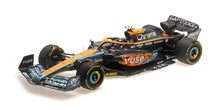 McLAREN MCL36 LANDO NORRIS ABU DHABI GP 2022