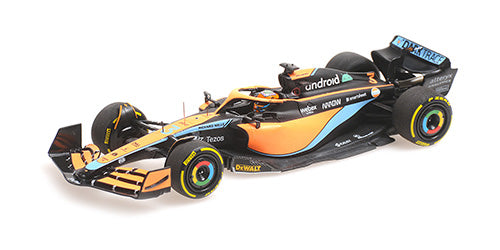 McLAREN MCL36 DANIEL RICCIARDO BAHRAIN GP 2022