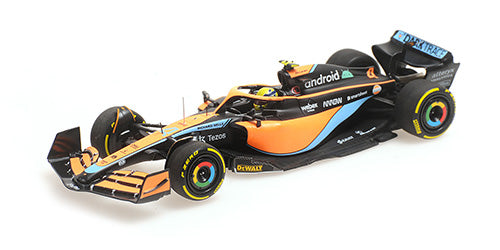 McLAREN MCL36 LANDO NORRIS BAHRAIN GP 2022