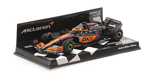 McLAREN F1 TEAM MCL36 DANIEL RICCIARDO SINGAPORE GP 2022
