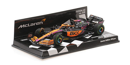 McLAREN F1 TEAM MCL36 DANIEL RICCIARDO SINGAPORE GP 2022