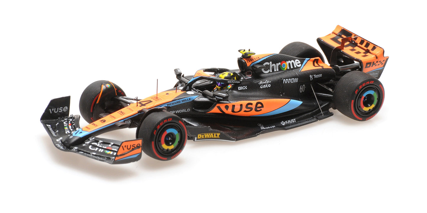 McLAREN MCL60 LANDO NORRIS BAHRAIN GP 2023