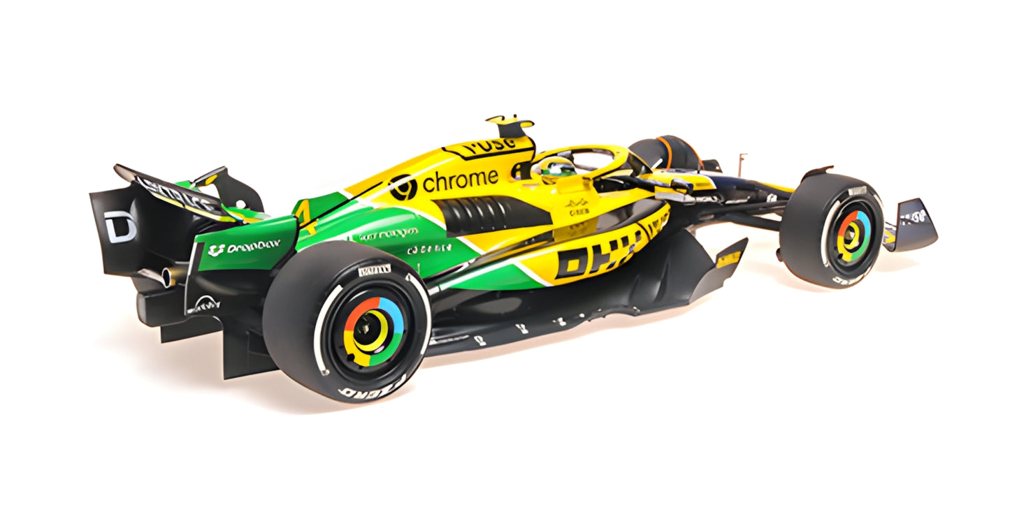 McLAREN MCL38 LANDO NORRIS MONACO GP 2024