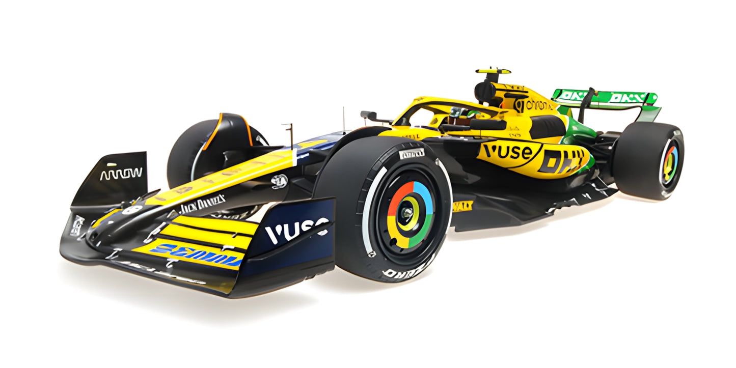 McLAREN MCL38 LANDO NORRIS MONACO GP 2024