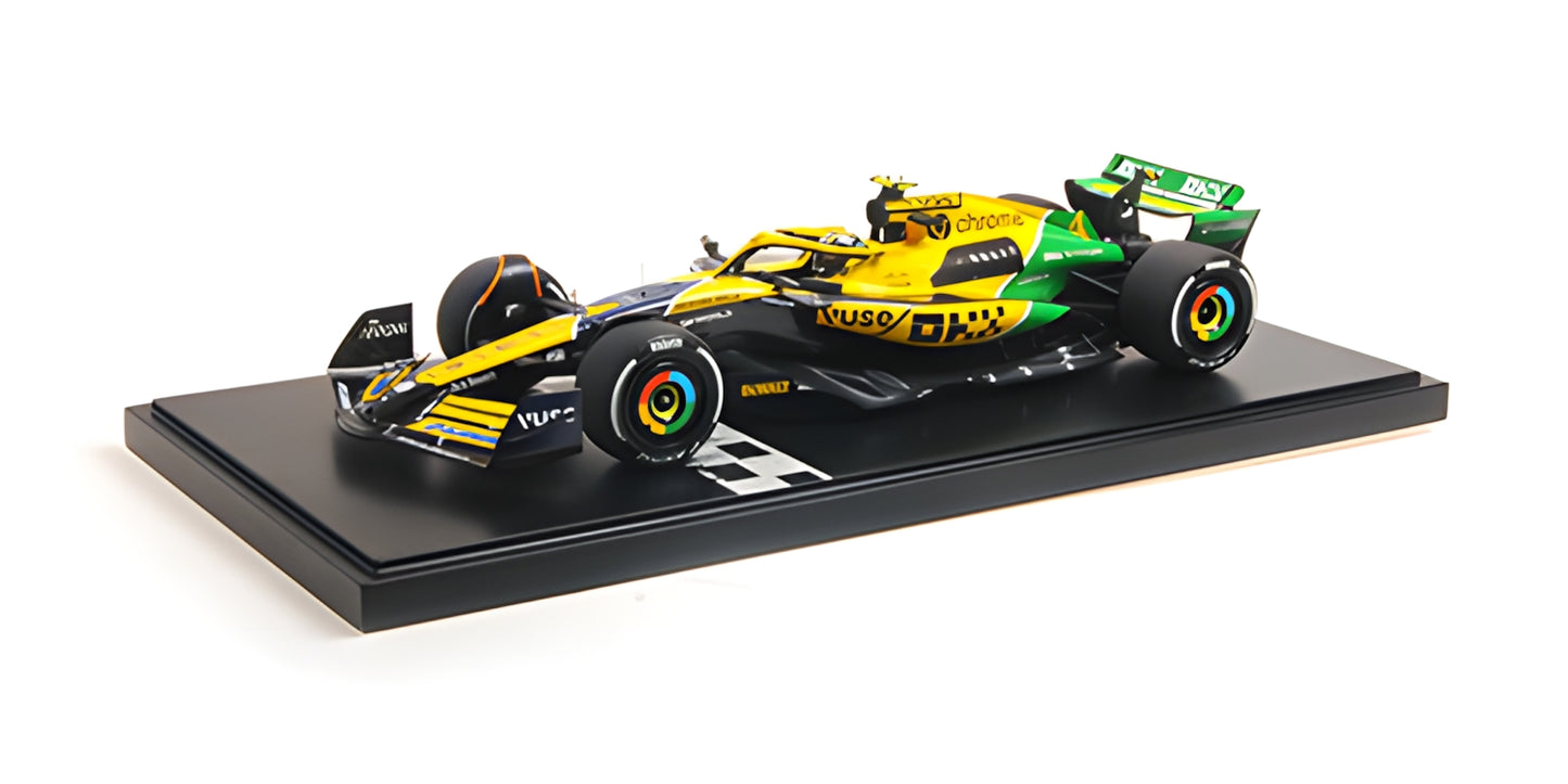 McLAREN MCL38 LANDO NORRIS MONACO GP 2024