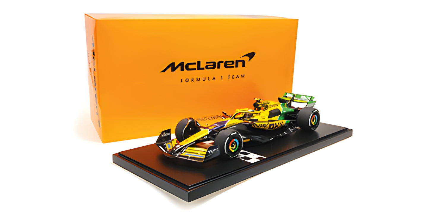 McLAREN MCL38 LANDO NORRIS MONACO GP 2024