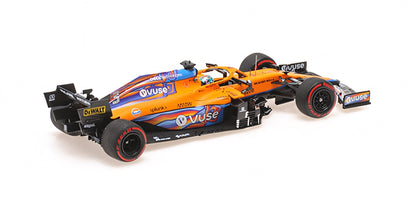 McLAREN MCL35M DANIEL RICCIARDO ABU DHABI GP 2021