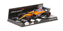 McLAREN MCL35M DANIEL RICCIARDO ABU DHABI GP 2021