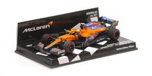 McLAREN MCL35M LANDO NORRIS ABU DHABI GP 2021