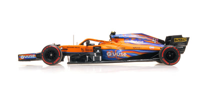 McLAREN MCL35M LANDO NORRIS ABU DHABI GP 2021