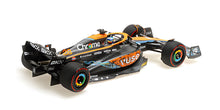 McLAREN MCL36 OSCAR PIASTRI ABU DHABI TEST 2022