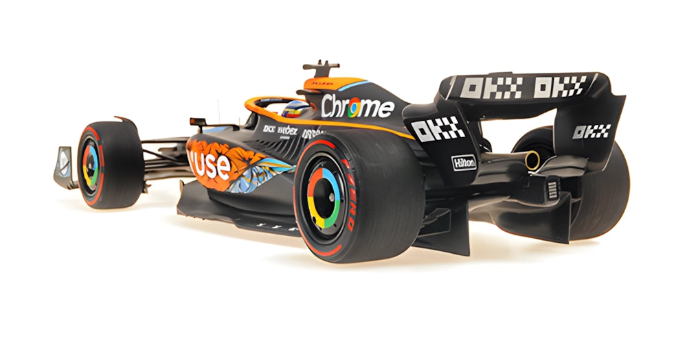 McLAREN MCL36 OSCAR PIASTRI ABU DHABI TEST 2022
