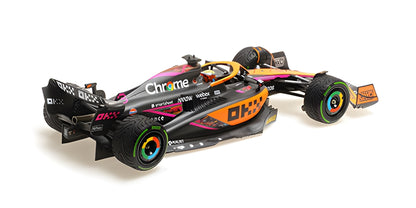 McLAREN MCL36 DANIEL RICCIARDO SINGAPORE GP 2022