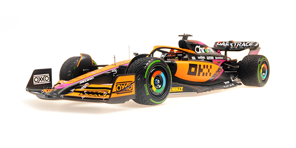 McLAREN MCL36 DANIEL RICCIARDO SINGAPORE GP 2022