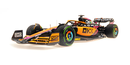 McLAREN MCL36 DANIEL RICCIARDO SINGAPORE GP 2022