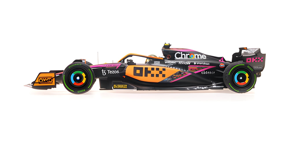 McLAREN MCL36 LANDO NORRIS SINGAPORE GP 2022