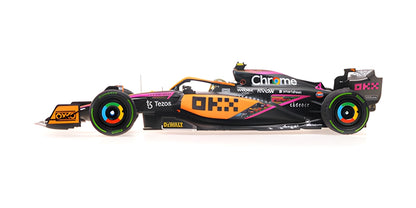 McLAREN MCL36 LANDO NORRIS SINGAPORE GP 2022