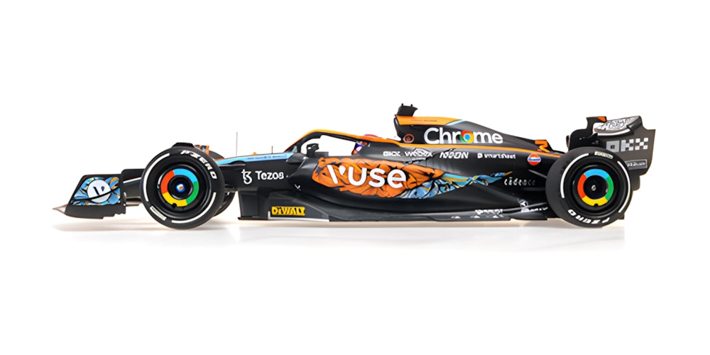McLAREN MCL36 DANIEL RICCIARDO ABU DHABI GP 2022