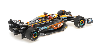 McLAREN MCL36 DANIEL RICCIARDO ABU DHABI GP 2022