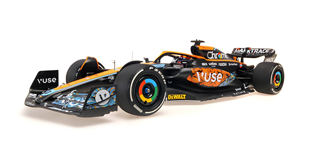 McLAREN MCL36 DANIEL RICCIARDO ABU DHABI GP 2022