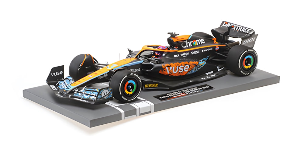 McLAREN MCL36 DANIEL RICCIARDO ABU DHABI GP 2022