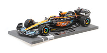 McLAREN MCL36 DANIEL RICCIARDO ABU DHABI GP 2022